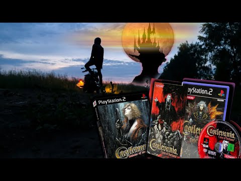 Видео: PLAYSTATION 2 странная история CASTLEVANIA