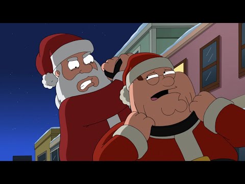 Видео: Гриффины | Family Guy | Смешные моменты | "Рождественский парень" & "Санта Питер"