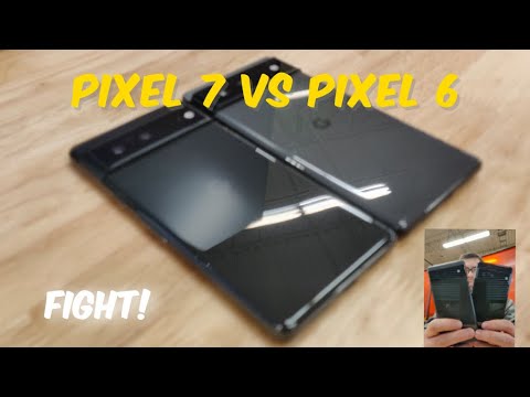 Видео: Битва поколений - Google Pixel 7 против Pixel 6