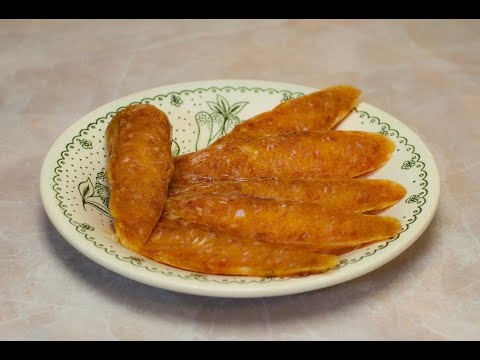 Видео: Салями Золотистая — пальчики оближешь, даже если маникюр свежий! 💅