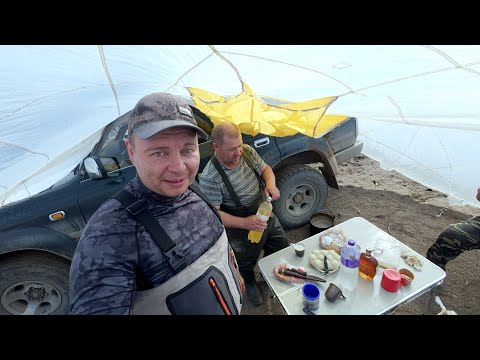 Видео: НЕ НА РЫБАЛКУ, А ЗА КРАСНОЙ РЫБОЙ И ИКРОЙ.