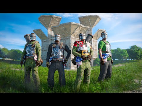 Видео: Рейд на CEATER VAULT сделал нас САМЫМ БОГАТЫМ ОТРЯДОМ в Rust..