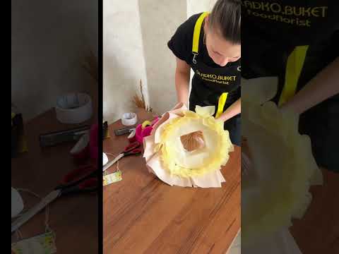 Видео: Букет из сухофруктов