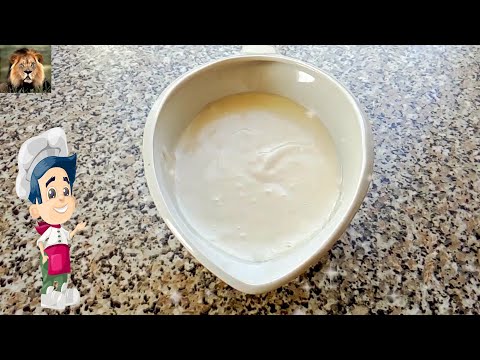 Видео: Постный майонез без яиц в домашних условиях на крахмале в пост