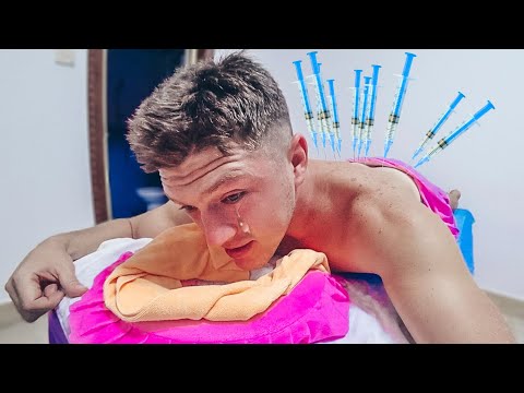 Видео: Как меня лечил Китай на острове Хайнань. Еда в Китае и пляж Дадунхай