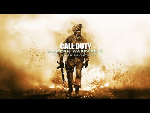 Видео: Call of Duty 4: Modern Warfare 2 Remastered. Серия №1