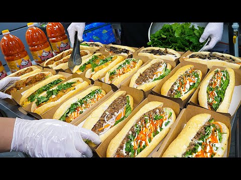 Видео: Начинал как фудтрак и продавал 500 штук в день! Оригинальный бургер с яичным известный в Корее