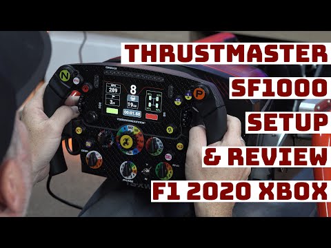 Видео: Настройка и обзор руля Thrustmaster SF1000 — как настроить его на Xbox для F1 2020