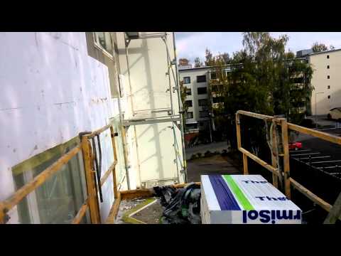 Видео: Не соблюдение техники безопасности