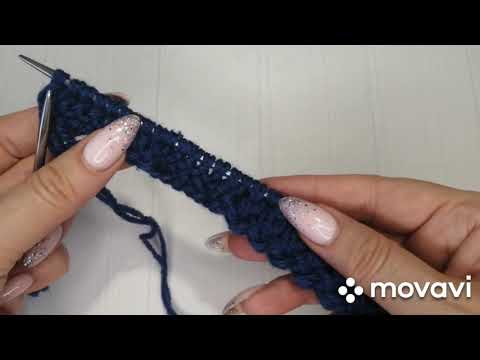 Видео: Шапка - кубанка "ГОЛУБИКА" Вязание с Оксаной Ивановой 😊