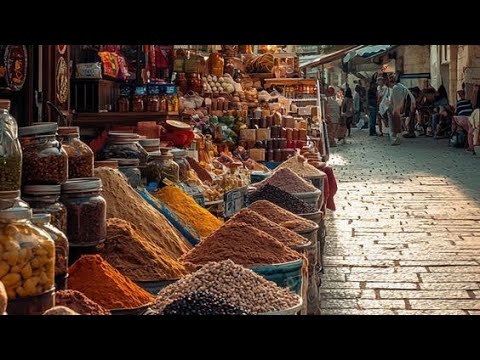 Видео: Тунис Част 2: Уличките, пазарите и незабравимите моменти🌴 Weiter in Tunesien: Straßen, Märkte & Meer