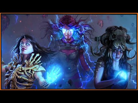 Видео: Path of Exile 2: The Third Edict #4 Кажется, молния стала решать вопросы