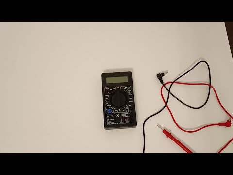 Видео: Как проверить провод на обрыв в электроцепи ?