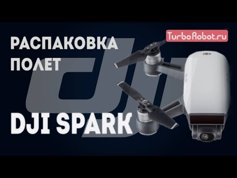 Видео: DJI Spark. Распаковка, активация и основные функции