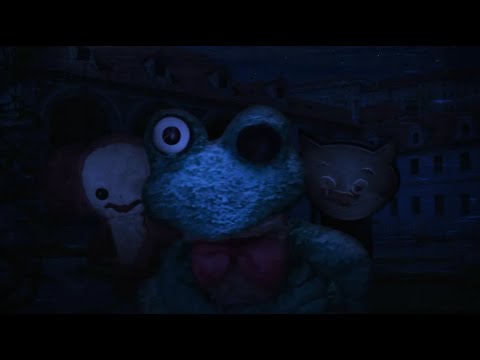 Видео: Чебурашка Пытается выломать мне Дверь !!! 3 - 4 Ночь