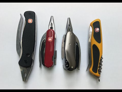 Видео: Мультитулы Wenger