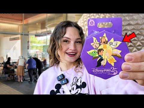 Видео: Распаковка значков-пазлов Disney Tangled Mystery! | Можно ли обменять, чтобы завершить игру?
