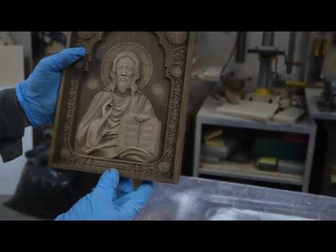 Видео: Покраска изделий из дерева.