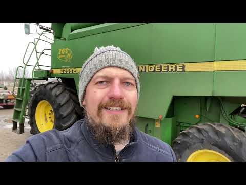 Видео: Доставили клієнту комбайн John Deere 2266E (Сумська обл.)