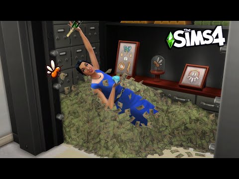 Видео: 150 000 симолеонов в сейфе! А вам слабо?