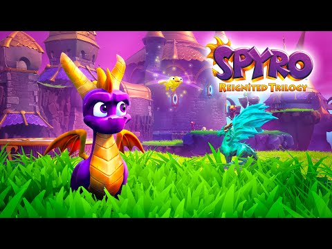 Видео: Стрим по Spyro Reignited Trilogy #3 - Spyro the Dragon
