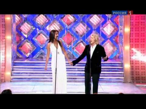 Видео: Оксана Фёдорова и Николай Басков - Felicita