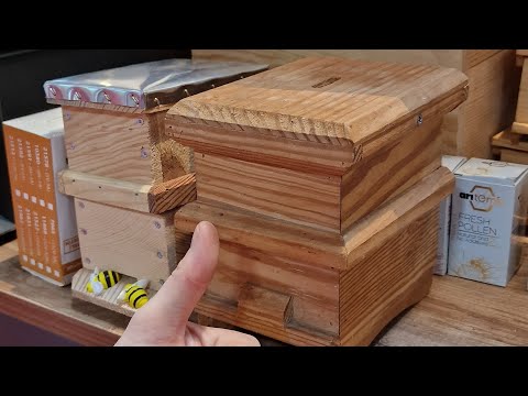 Видео: Выставка пчелоинветаря в Стамбуле.  1. März 2024