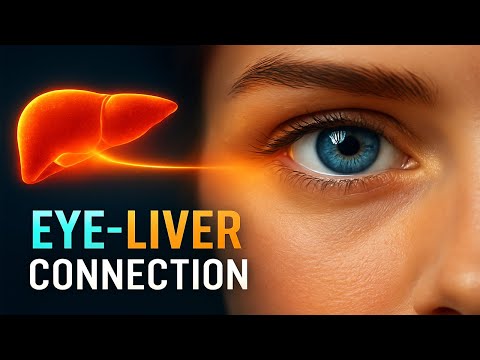 Видео: Если ваши глаза выглядят так, у вас проблемы с печенью | Доктор Манделл