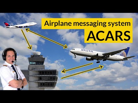 Видео: ЧТО ТАКОЕ ACARS? КАК ЭТО РАБОТАЕТ? Объясняет КАПИТАН ДЖО