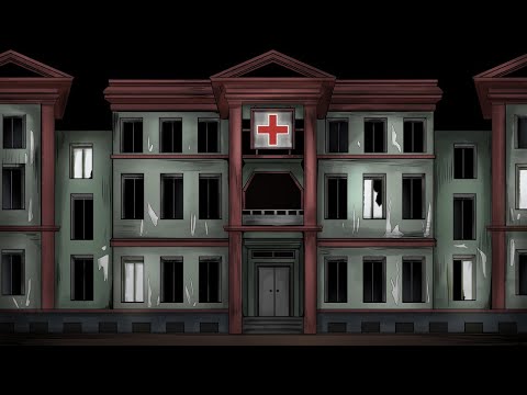 Видео: Denny Animations на русском 2 анимационные жуткие больничные страшилки