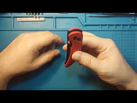 Видео: Нож Kizer Chili Pepper V3601C1 разборка,обслуживание.