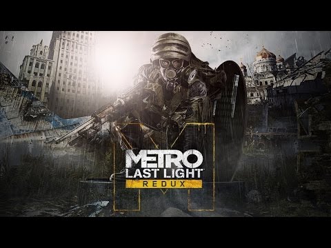 Видео: Metro Last Light Redux №6 Болото (Без Комментариев)