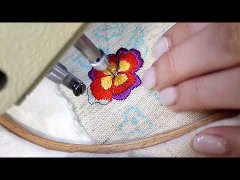Видео: Стилізована вишивка на швейній машинці. Спілкуюсь та розповідаю про декоративну гладь