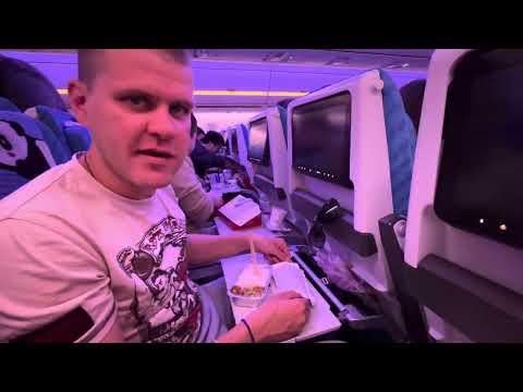 Видео: Перелет из Санкт-Петербурга в Тайланд через Китай 