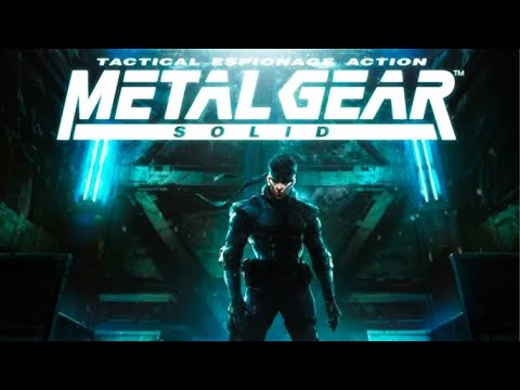 Видео: METAL GEAR SOLID Вернулся... Распаковка Шедевра PlayStation