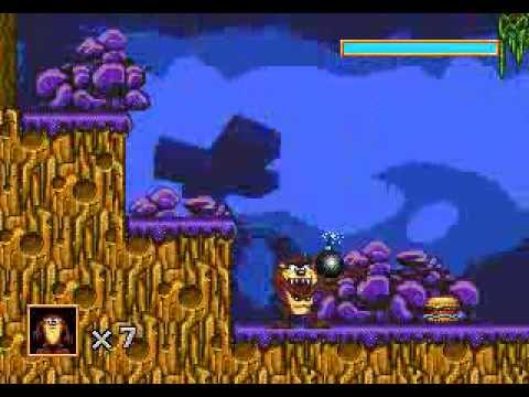 Видео: [SEGA] Escape From Mars Starring Taz - Прохождение Без смертей