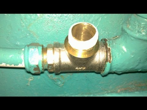 Видео: Как раскрутить фитинг