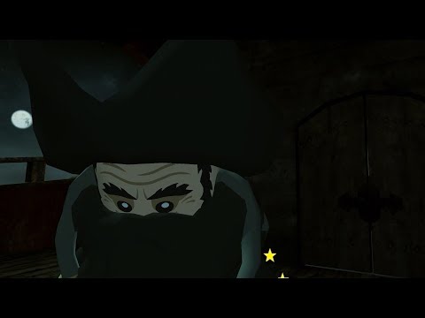 Видео: ЧЕРНАЯ БОРОДА Lego Pirates of the Caribbean Прохождение #17