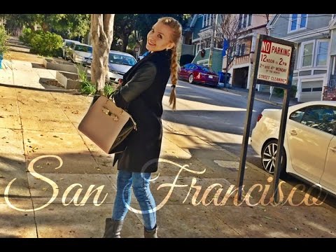 Видео: ВЛОГ  из San Francisco - румтур, прогулка по городу и ветра