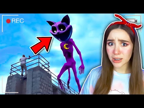 Видео: Я НАШЛА КЭТНЭП В РЕАЛЬНОЙ ЖИЗНИ! 😱 POPPY PLAYTIME 3 ГЛАВА