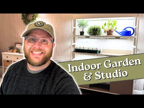 Видео: Превращаю подвал в уютный внутренний сад и студию | @vego_garden