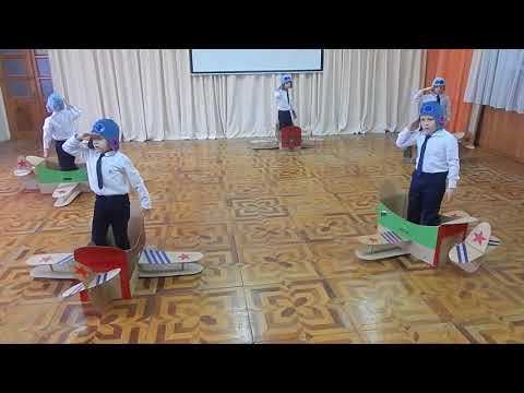 Видео: МДОУ «Детский сад №8 г.Ростов"  Танец "Пилоты"
