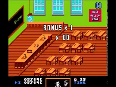 Видео: NES (Dendy): Прохождение [#6] Back to the Future