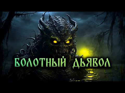 Видео: БОЛОТНЫЙ ДЬЯВОЛ! Страшные Истории На Ночь
