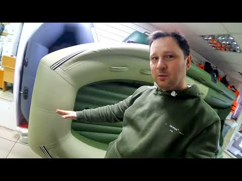 Видео: Reef Triton 400 S-Max с интегрированным фальшбортом