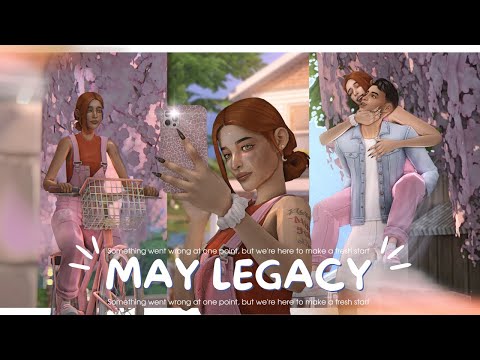 Видео: Знакомьтесь, Бонни 🌸| Династия Мэй | The Sims 4