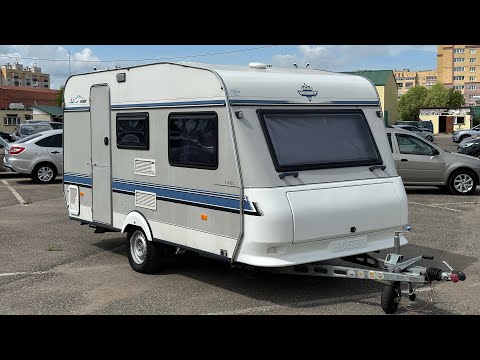 Видео: Обзор прицепа для путешествий Hobby Classic 400/4