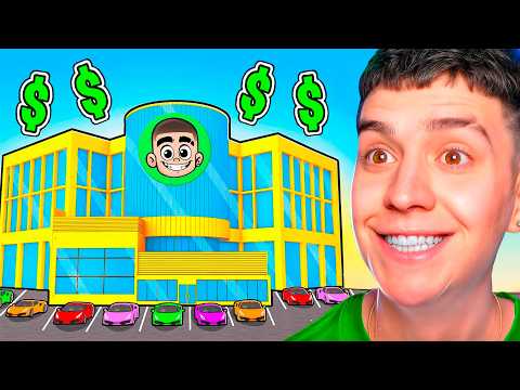 Видео: Я ПОСТРОИЛ СВОЙ САМЫЙ ДОРОГОЙ МАГАЗИН В РОБЛОКС! 12 ЭТАЖЕЙ И 30.000 РОБУКСОВ