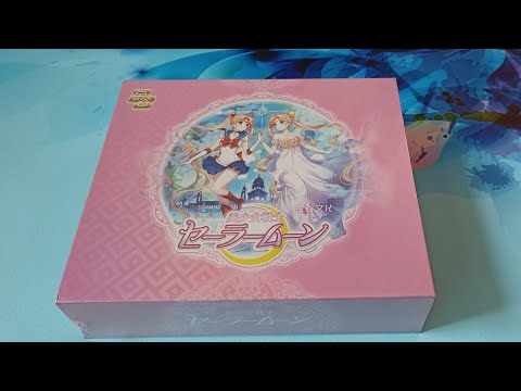 Видео: Китайские Коллекционные Карточки по аниме Сейлор Мун