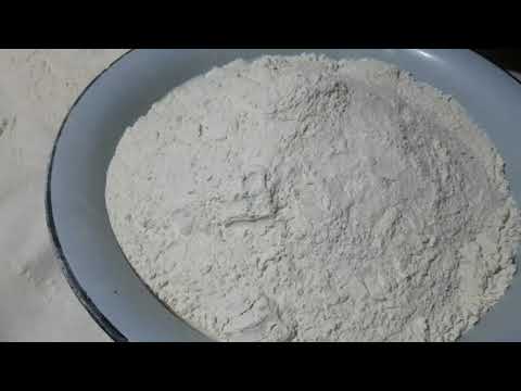 Видео: ХАМИРТУРУШ  ХАМИРГА  КАНДАЙ  КУШИЛАДИ  ХАМИР  КОРИШ